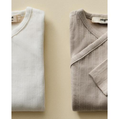 SET OF BABY BODYSUITS | Zara Home United States of America