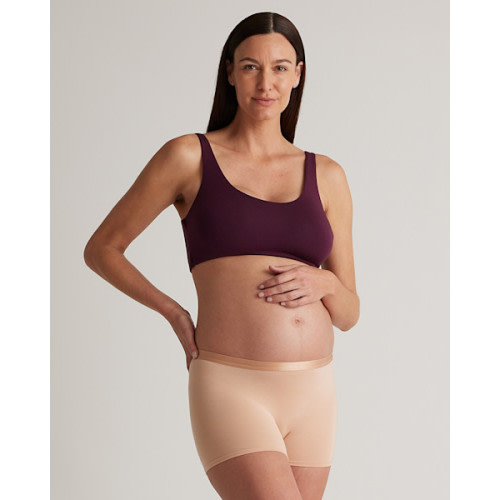 Micromodal Maternity & Postpartum Bra (2-pack) in Syrah