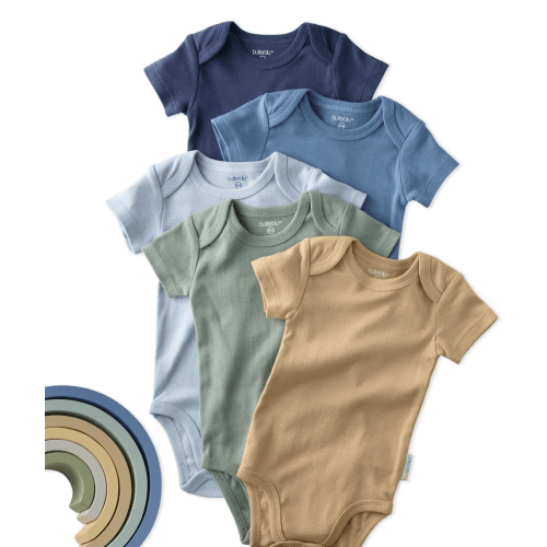 AVERY 5-Pack Short Sleeve Bodysuits