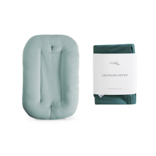 Infant Lounger + Cover Set | Slate & Moss