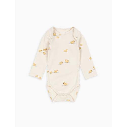 Bello LS Bodysuit in Fanga Mio