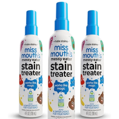 Miss Mouth's Messy Eater Stain Treater Spray (3-Pack)