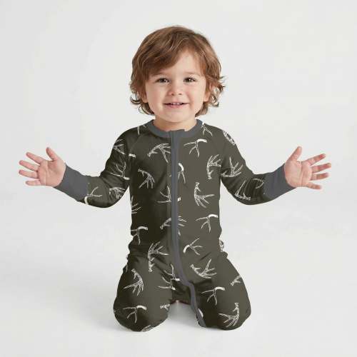 Antlers Minimalism Bamboo Convertible Zippy – Zumbamboo