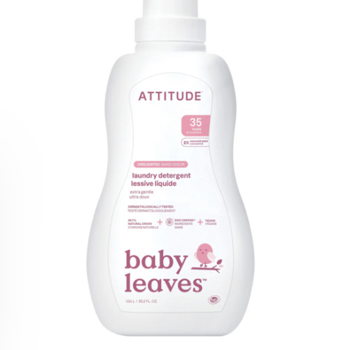 Baby Laundry Detergent - Dermatologically tested & Vegan I ATTITUDE