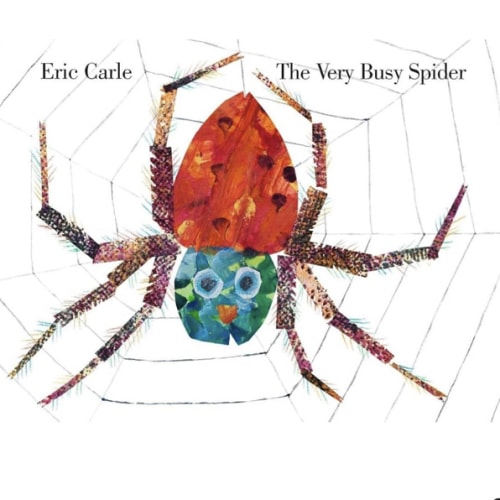 The Very Busy Spider