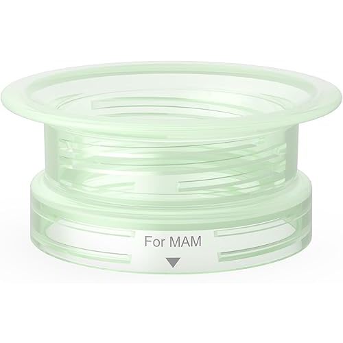 Momcozy Portable Bottle Warmer Adapter for MAM Baby Bottle - 50MM (Bottle Warmer not Included)