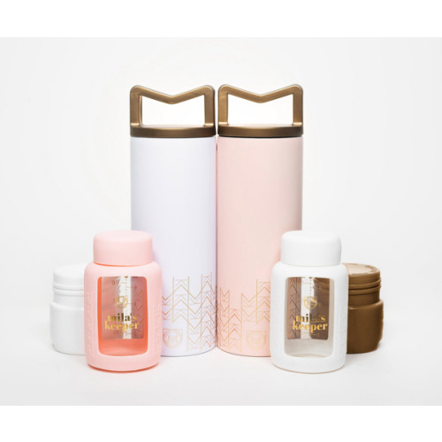Milkkeeper The Duo Gift Set | Pink Sands