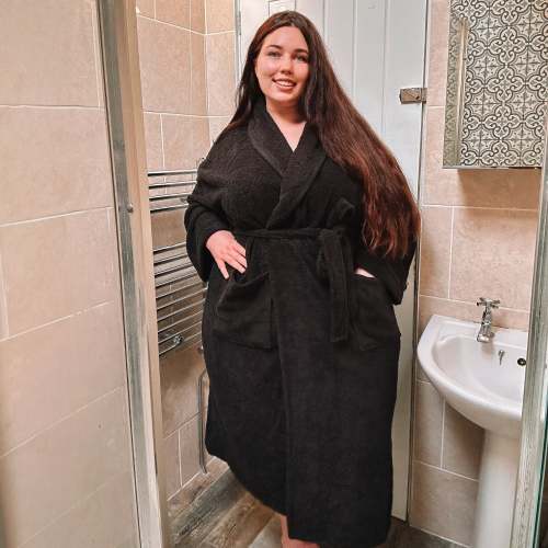 Floof Bath Robe - size 4