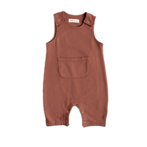 French Terry Overalls