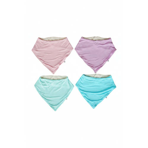 4pc Bandana Bibs | Brights