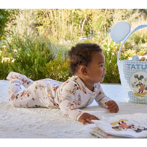 Disney Mickey and Friends Easter Bamboo Viscose Baby Pajama
