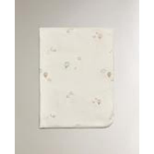 EMBROIDERED BALLOON BABY FLEECE BLANKET - NEW IN - KIDS AND BABY | Zara Home United States of America