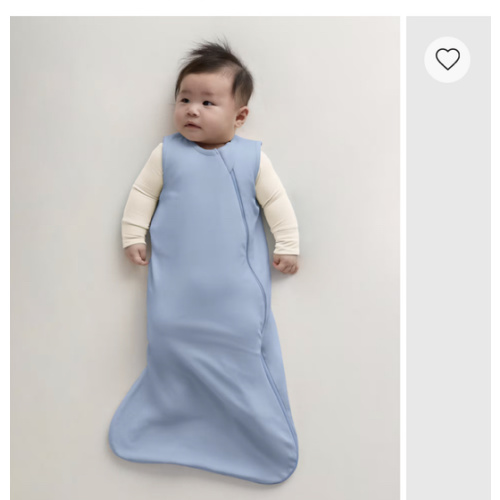 Bamboo Sleep Bag 1.0 TOG in Eternal Blue