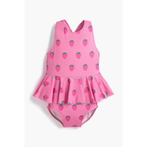 Ruffle Skirt Swimsuit
