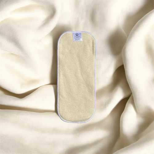 Hemp & Cotton Cloth Diaper Inserts | Eco-Friendly, Ultra-Absorbent, Reusable Diaper Insert 12inx5in