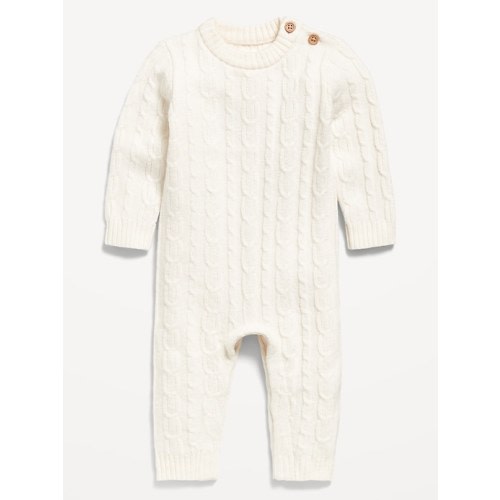 SoSoft Cable-Knit One-Piece for Baby