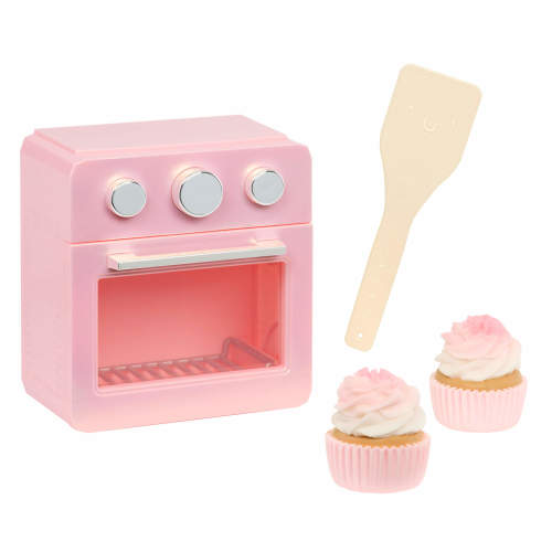 Sweet Spaces™ Mini Oven - Pink – Official Little Tikes Website