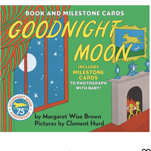 Goodnight Moon Milestone Edition: A Beloved Bedtime Classic Featuring a Bunny Saying Goodnight