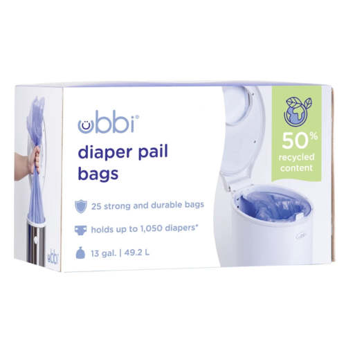 Diaper Pail Biodegradable Plastic Bags
