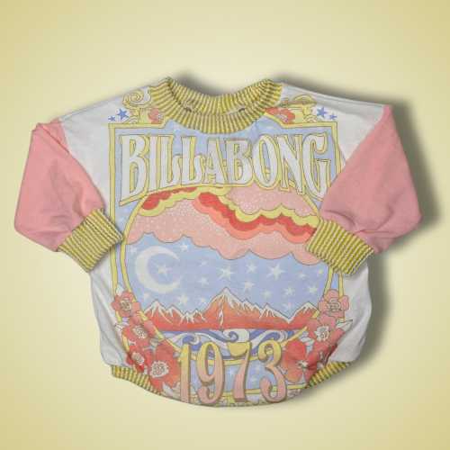 RTS 9-12 months upcycled Handmade Baby Toddler Bubble Sweater Romper