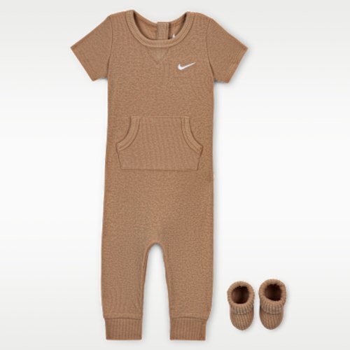 Nike Baby Rib Knit Romper and Socks Set. Nike.com
