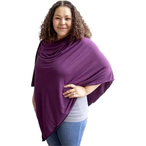 Bamboobies Breastfeeding Shawl - Nursing Cover for Breastfeeding - Ultra-soft