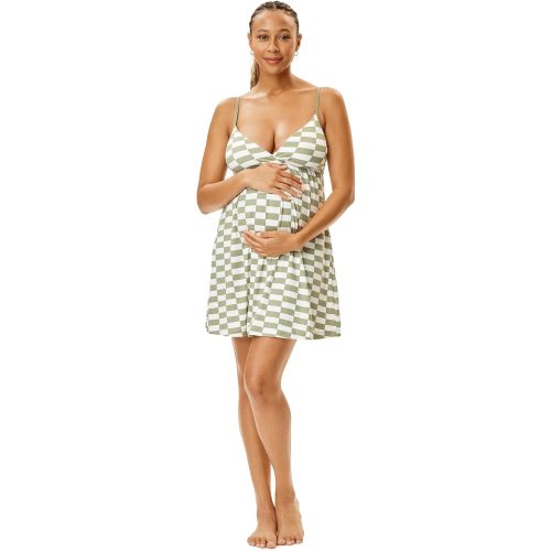Motherhood Maternity Women's Wrap Neck Chemise