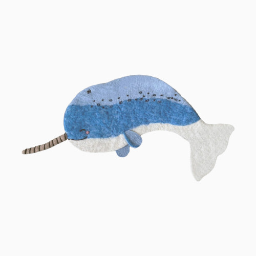 Nivas Wall Art - Narwhal