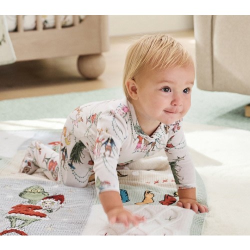 Dr. Seuss's The Grinch™ Festive Lights Organic Cotton Baby Pajama