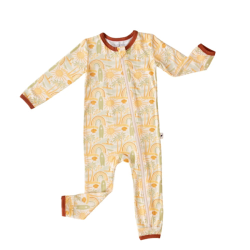 Paradise Romper – Little Fins