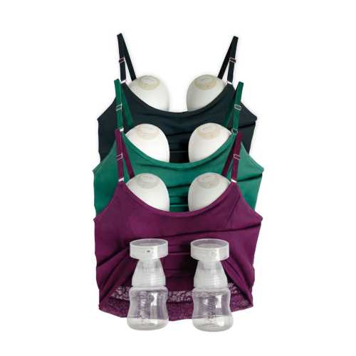 [LACE BACK] Winter Forest Amelia Cami Bundle