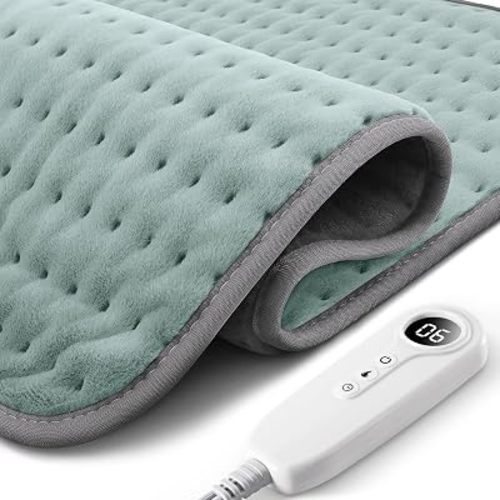 XXL Heating Pad for Back/Neck/Shoulder/Leg/Knee Pain Relief, Period Cramps