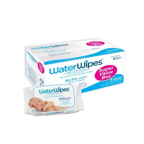  WaterWipes Super Value Box - 60 Count (Pack of 12) : Baby