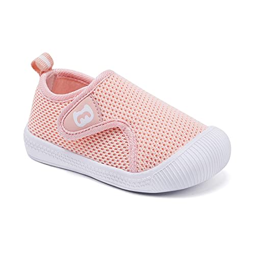 BMCiTYBM Baby Shoes Infant Boy Girl First Walker Shoes Toddler Walking Shoes Lightweight Non-Slip Sneakers for 6 9 12 18 24 Months