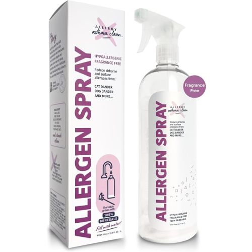 Allergy Asthma Clean Allergen Spray, Over 33oz