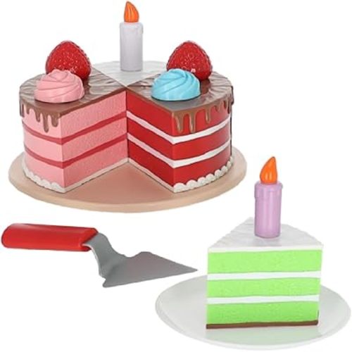 Popular Playthings | Magnetic Bake & Play Cake Serving Set