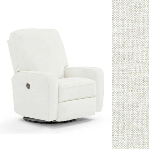 Best Chairs Bilana Power Swivel Glider Recliner