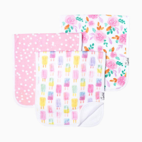 Burp Cloth Set - Summer