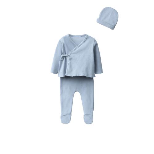 NEWBORN HEART SET WITH POUCH - Blue | ZARA United States