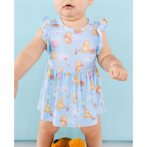 Friends Forever Twirl Dress with bodysuit