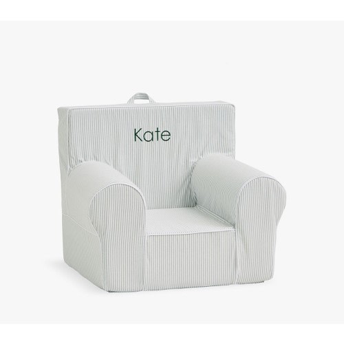 Anywhere Chair®, Sage Oxford Stripe