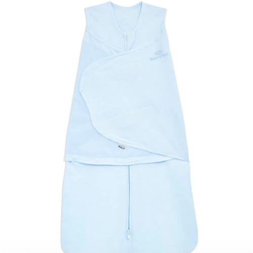 Baby Blue Cotton Swaddle S | HALO