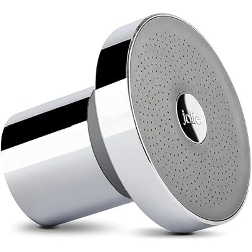 THE JOLIE FILTERED SHOWERHEAD with Shower Filter System- High Pressure Showerhead, Hair and Skincare Accessory to Improve Beauty and Personal Care Routine (New Modern Chrome)