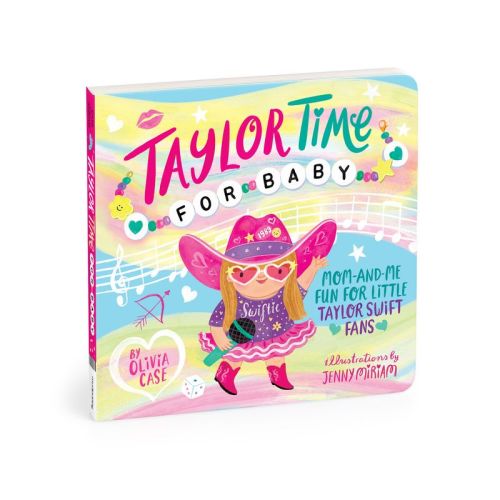 Taylor Time for Baby Board Book - by Mudpuppy