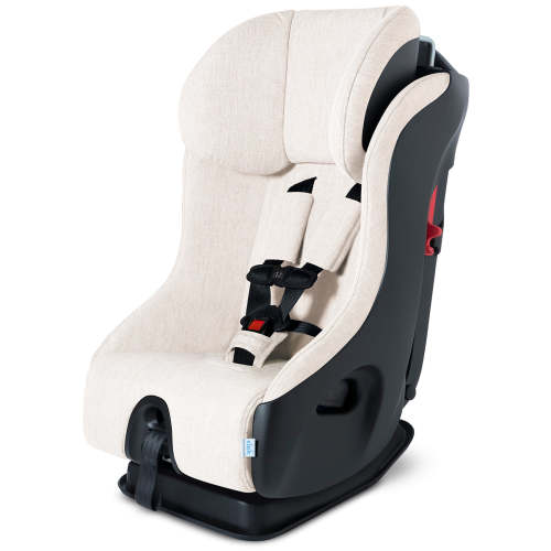 Clek Fllo Narrow Convertible Car Seat with Anti-Rebound Bar - Marshmallow (C-Zero Plus)