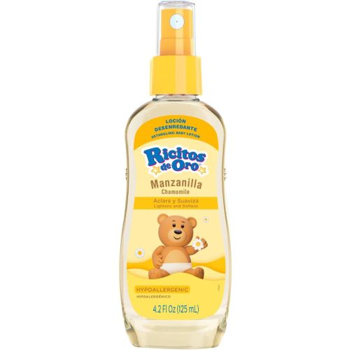 Ricitos de Oro Clarifying Lotion Chamomile Goldilocks 125 Ml, Colour, 125 Ml, Pack of/Pack, Yellow