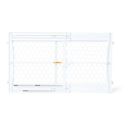 Regalo Plastic Baby Gate - 42" - White