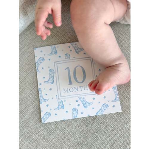 Blue Milestone Cards