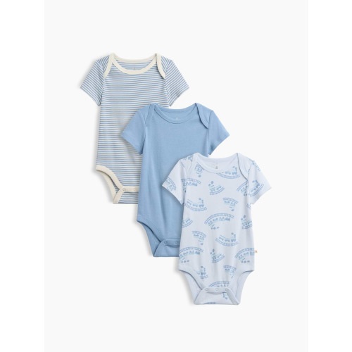 Baby Bodysuit (3-Pack)