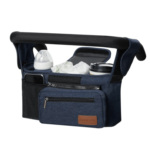 Momcozy Stroller Organizer
Color: Blue, Black or Khaki
